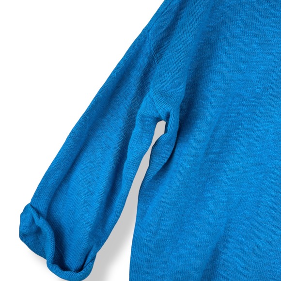 Avalin Oversized Knit Top Womens One Size Made in USA Y2K 2000s Slouchy Relaxed - Picture 8 of 9